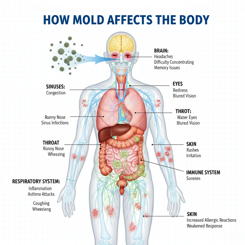 Can Mold On Walls Make You Sick