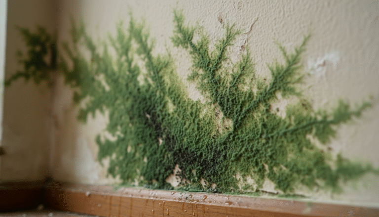 Green Mold on Walls: Causes, Dangers, and Effective Removal Tips